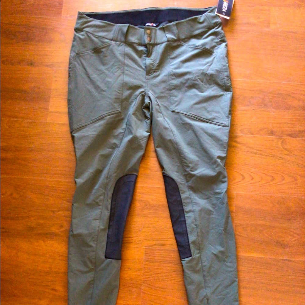 Kerrits barn pants